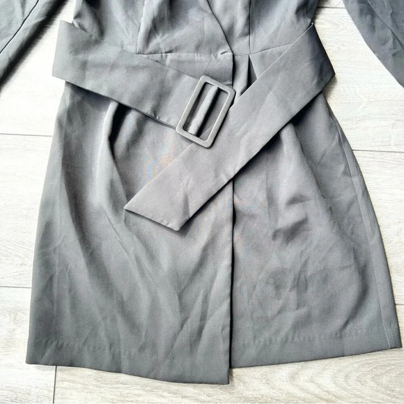 Idem Ditto Wrap Belted Coat - Picture 6 of 14